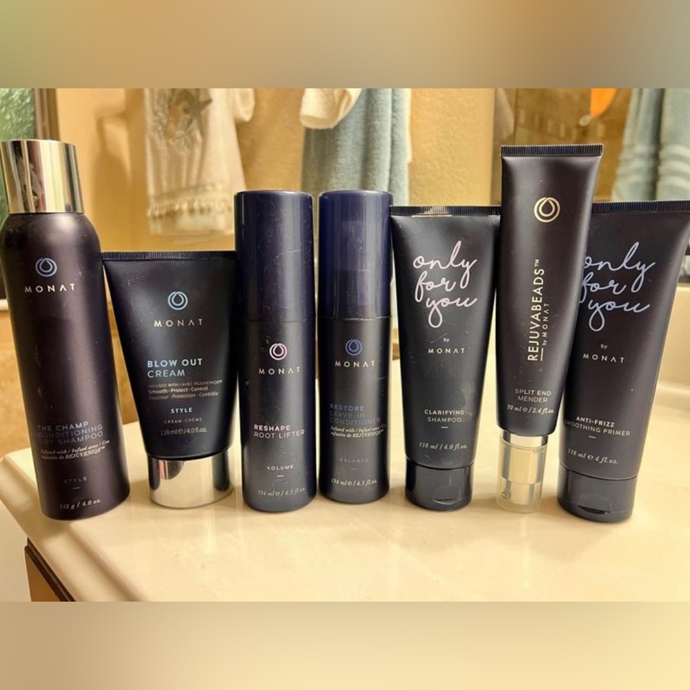 Monet Hair Care Set